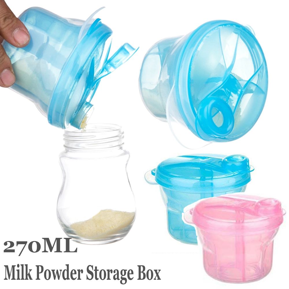 Baby Food For Travelling - Portable Snacks Box Dispenser Baby Food