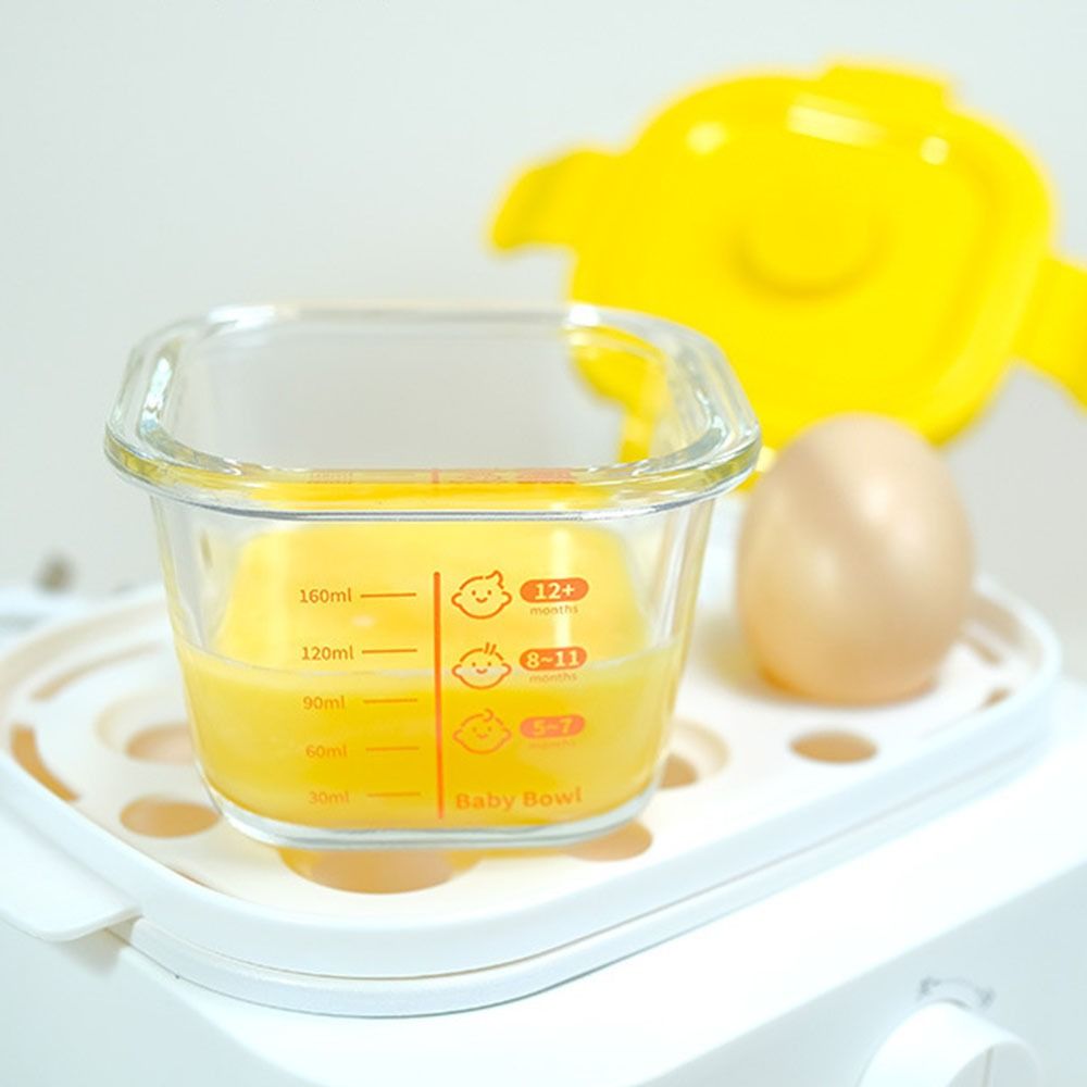 Baby Food Glass Jars - Simple 170ml Food Storage Box Frozen