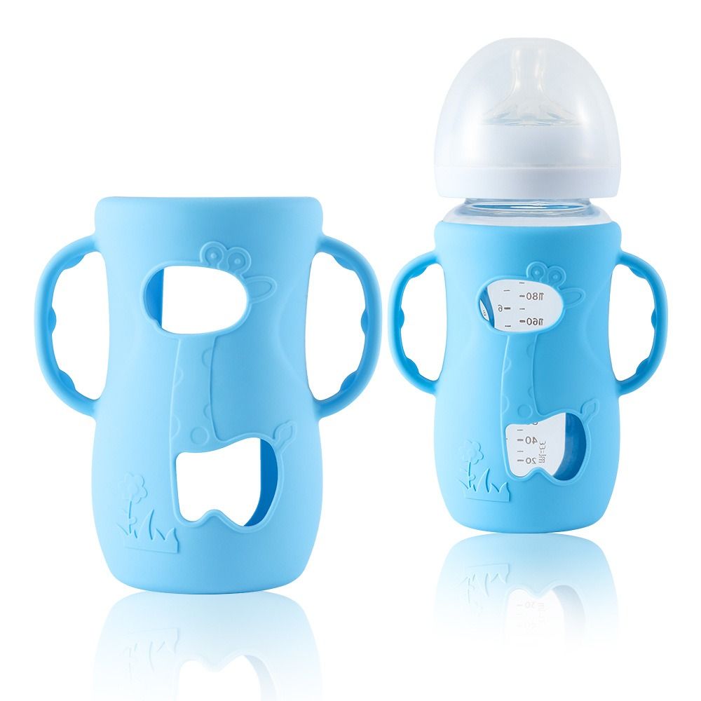 Baby Food Bag - Nursing Baby Bottle Cover with Handles