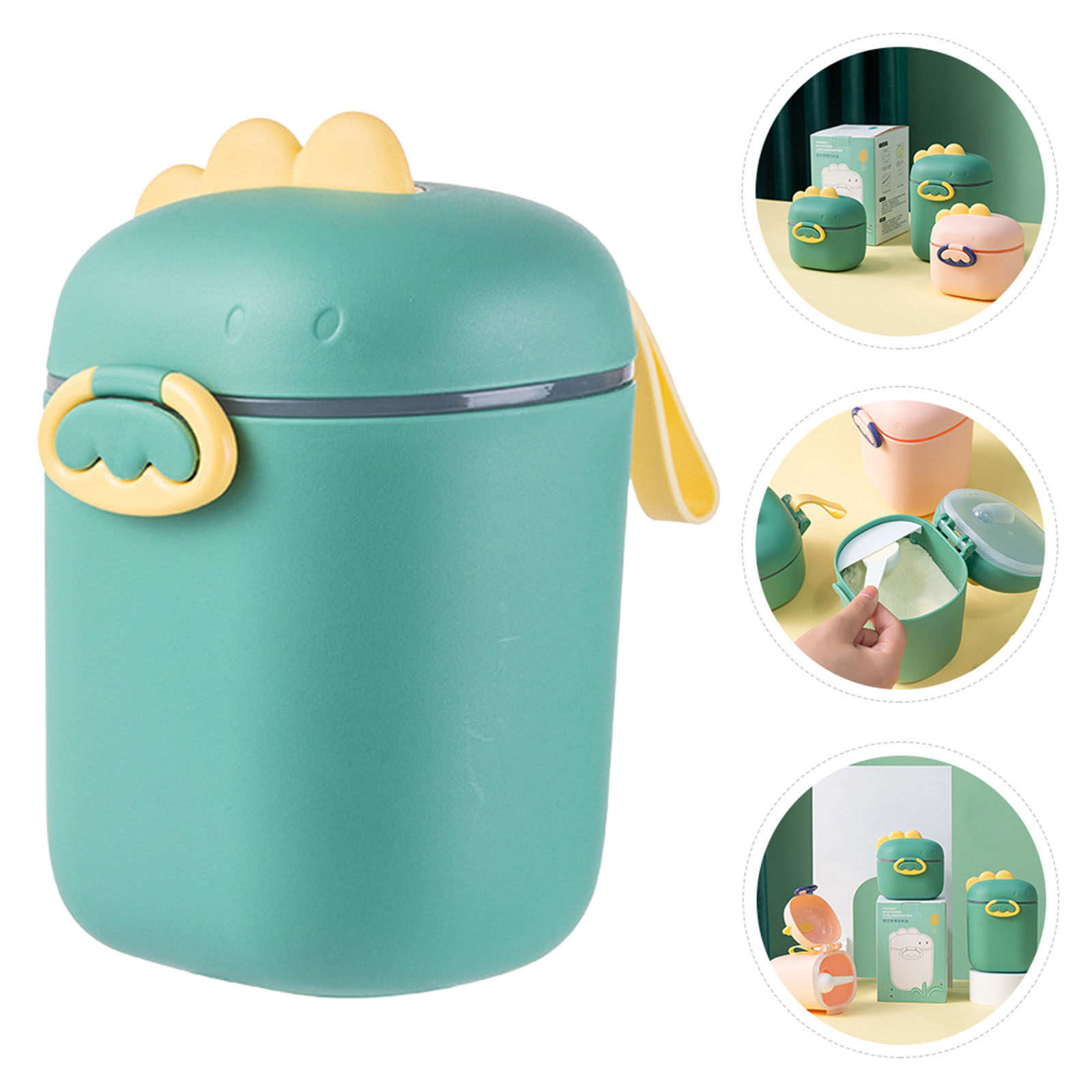 Baby Food For Travelling - Milk Powder Box Secure Material Baby