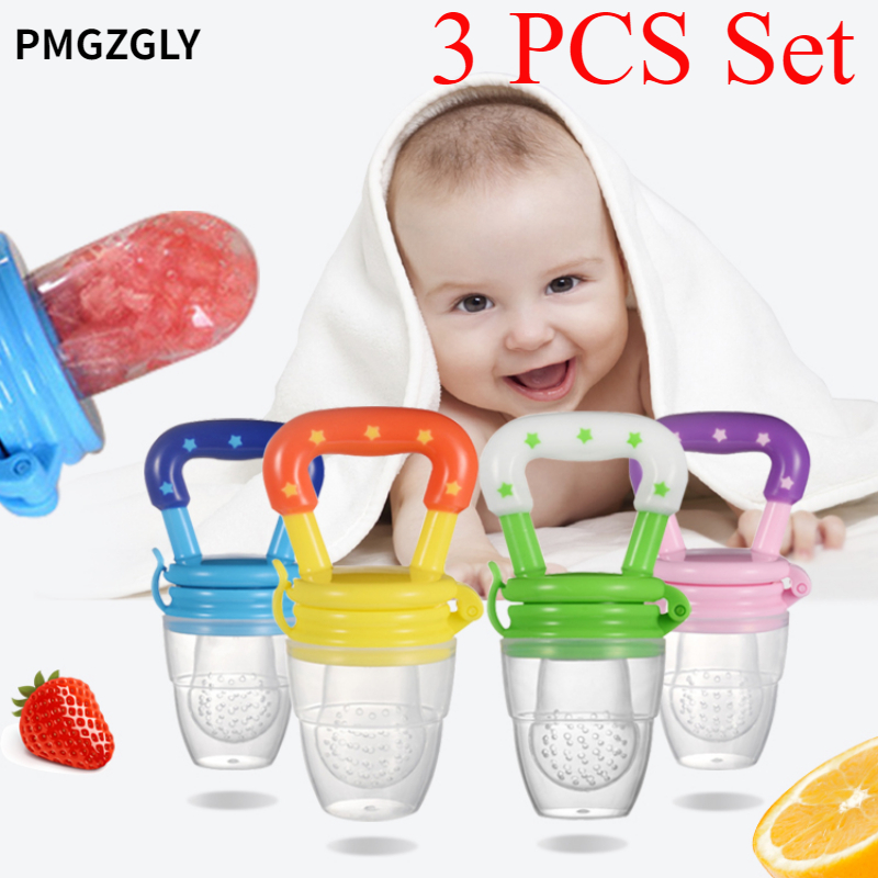 Baby Food Vegetable - 3 PCs Baby Fruit and Vegetable