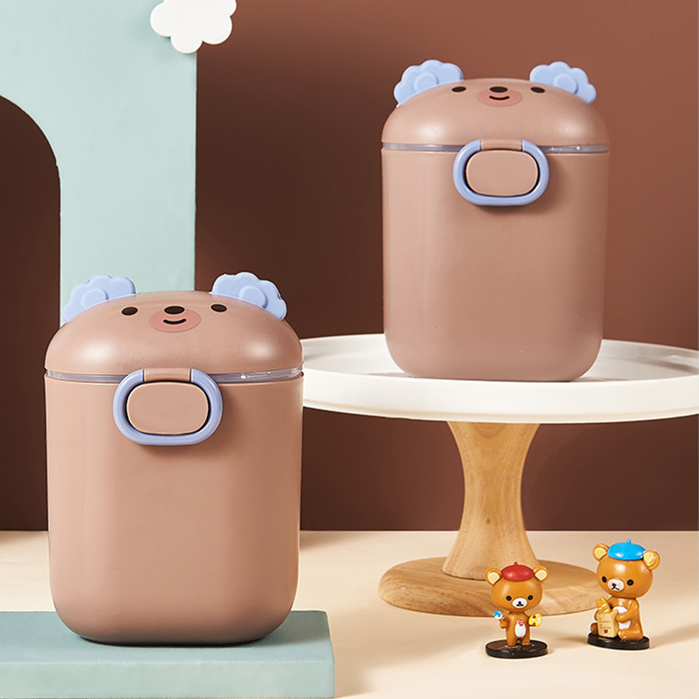 Baby Food For Travelling - Travel Formula Container, Portable Handle Airtight