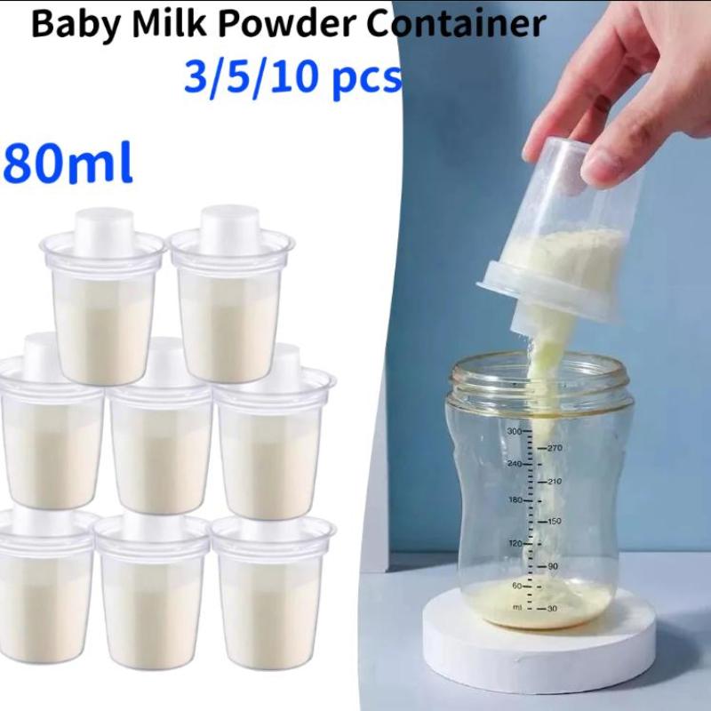 Baby Food Category - New-1Set 80ML Baby Milk Powder Dispenser