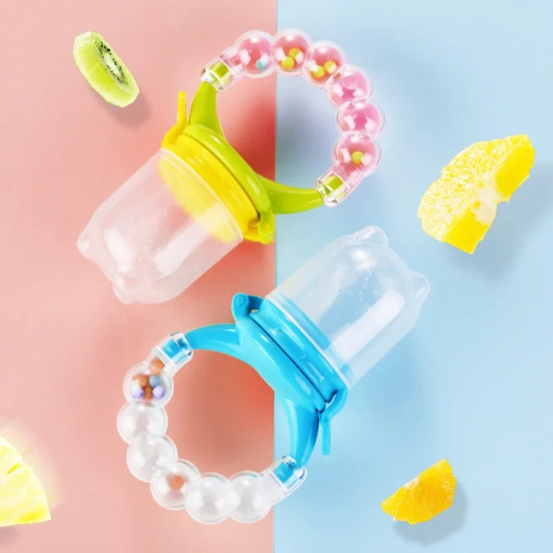 Baby Food Vegetable - Baby Food Nibbler Feeding Spoon Bell