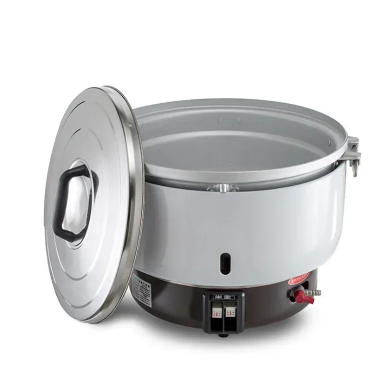 Baby Rice Food - 7L Propane Rice Cooking Machine,Commercial Large