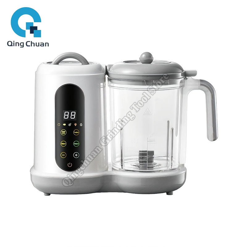 Baby Food Blender And Steamer - Baby Food Maker Multifunctional Steamer Food