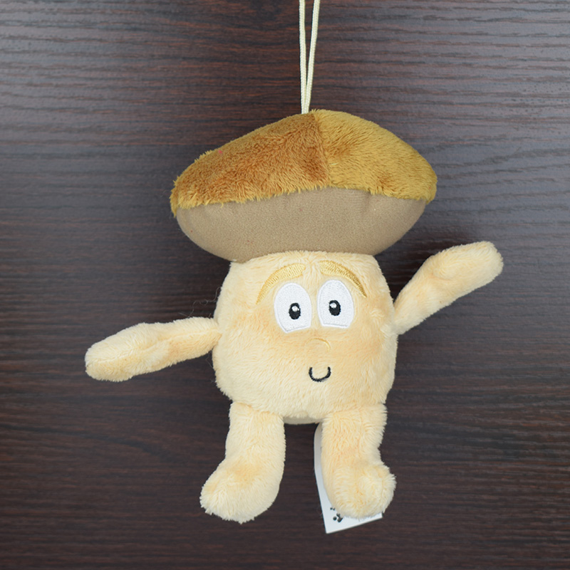 Baby Food Vegetable - Small stuffed vegetable broccoli carrot toy