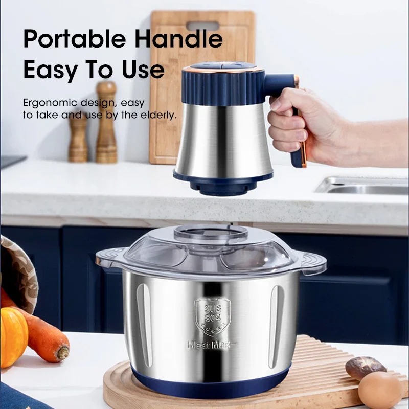 Baby Food Maker - 5L Electric Meat Grinder Large Capacity