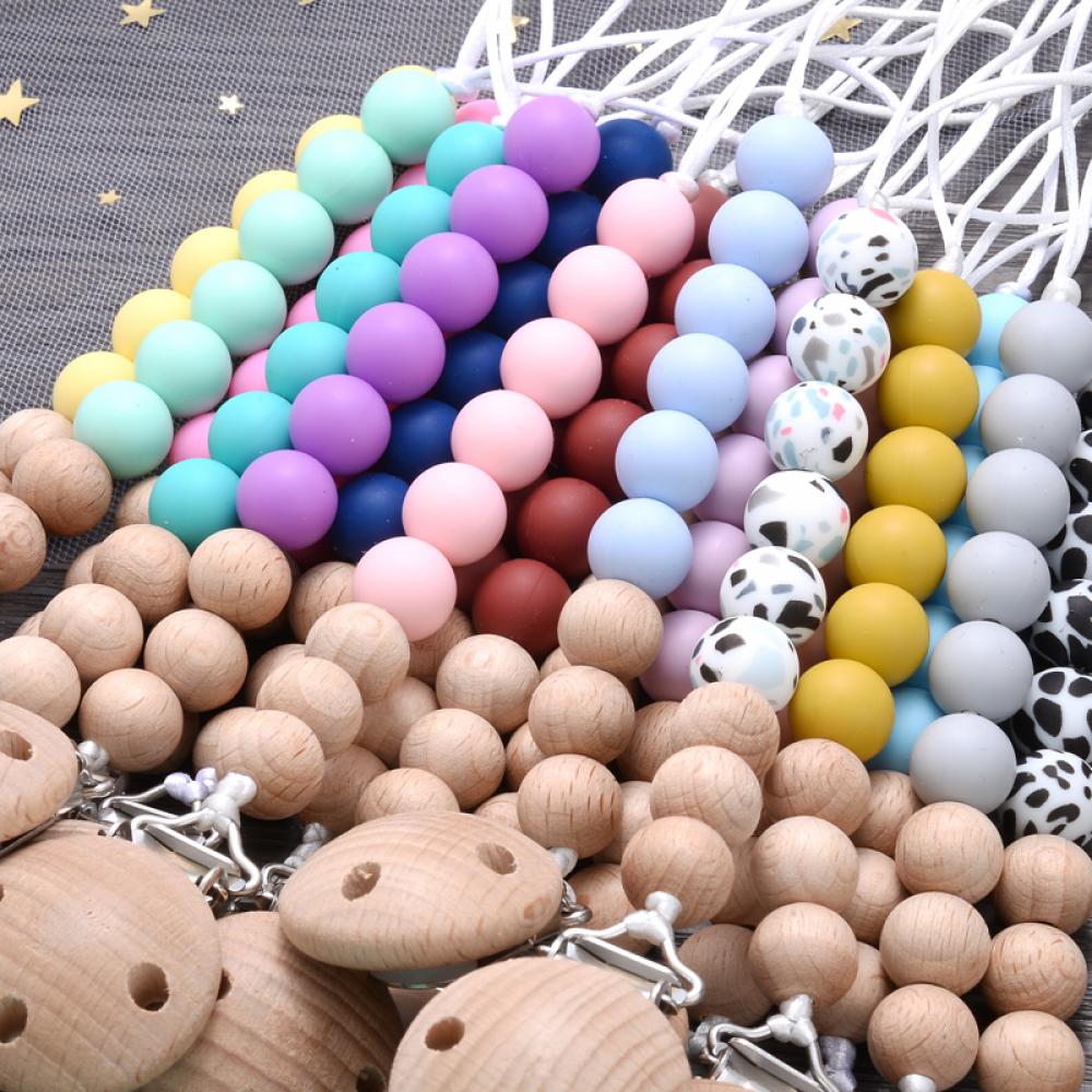 Baby Beech Pacifier Clip Round - Baby Food Mixer 评论和价格
