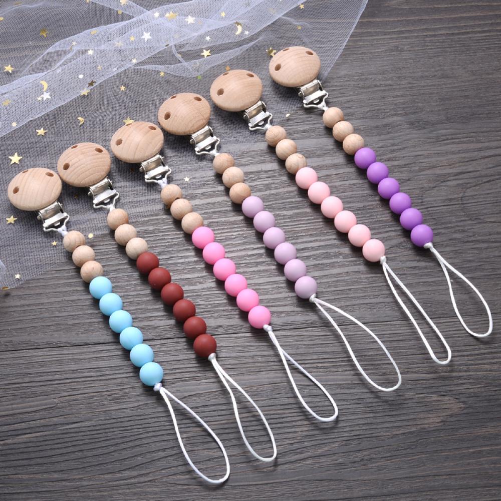 Baby Beech Pacifier Clip Round - Baby Food Mixer 评论和价格
