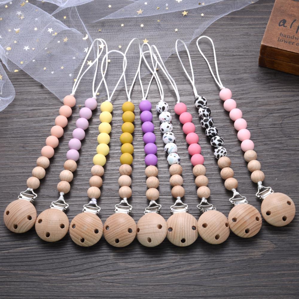 Baby Beech Pacifier Clip Round - Baby Food Mixer 评论和价格