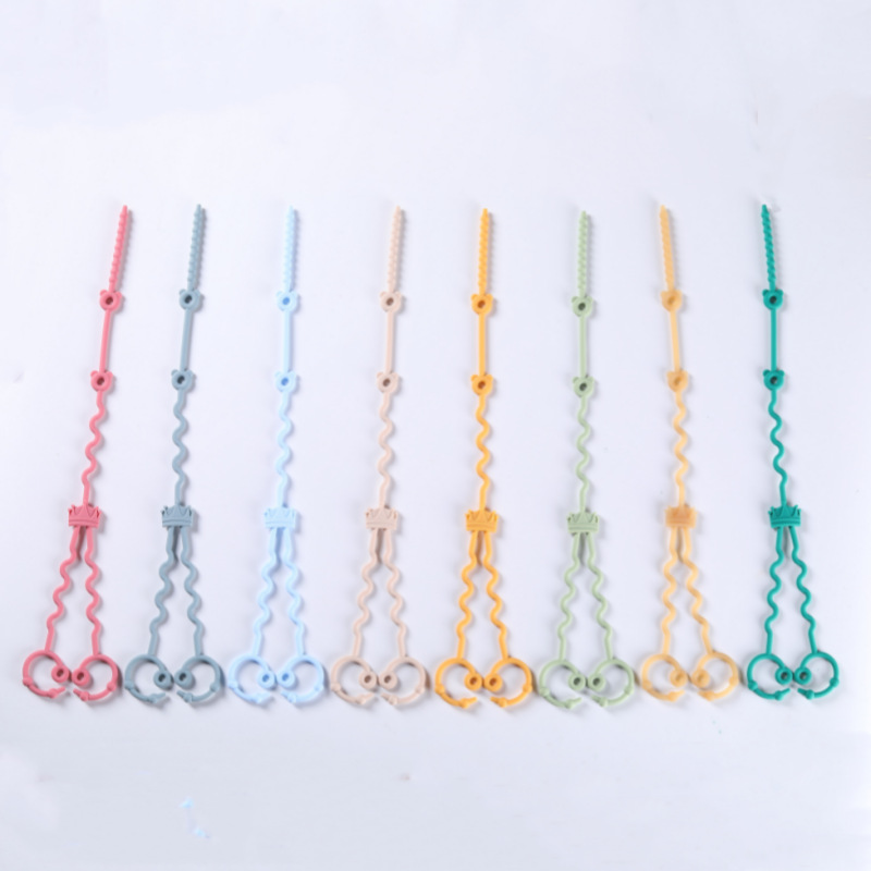 Baby Silicone Pacifier Chain F - Baby Food Ideas 评论和价格
