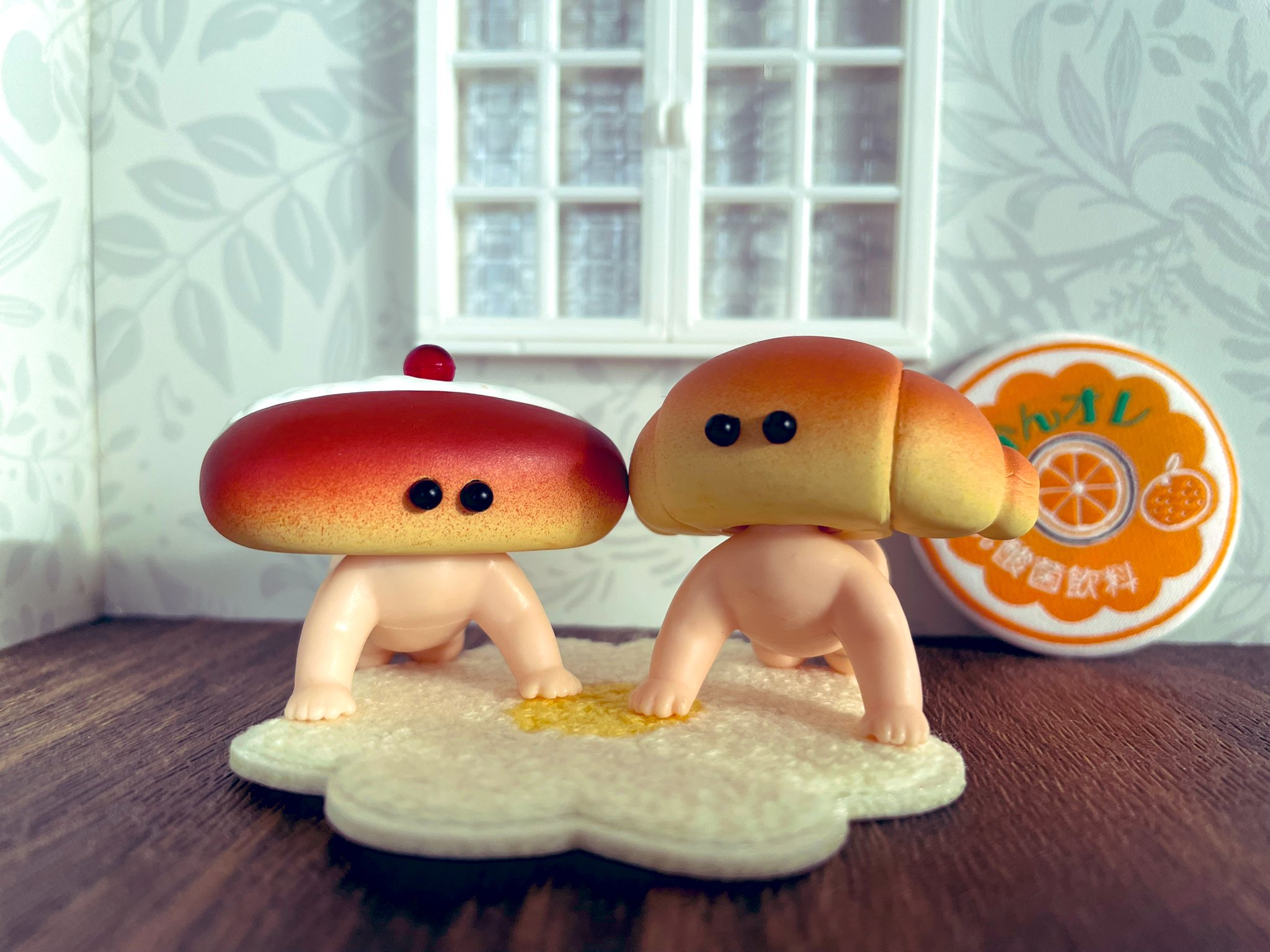 Stasto capsule toys funny Pan  - Baby Food Japan 评论和价格