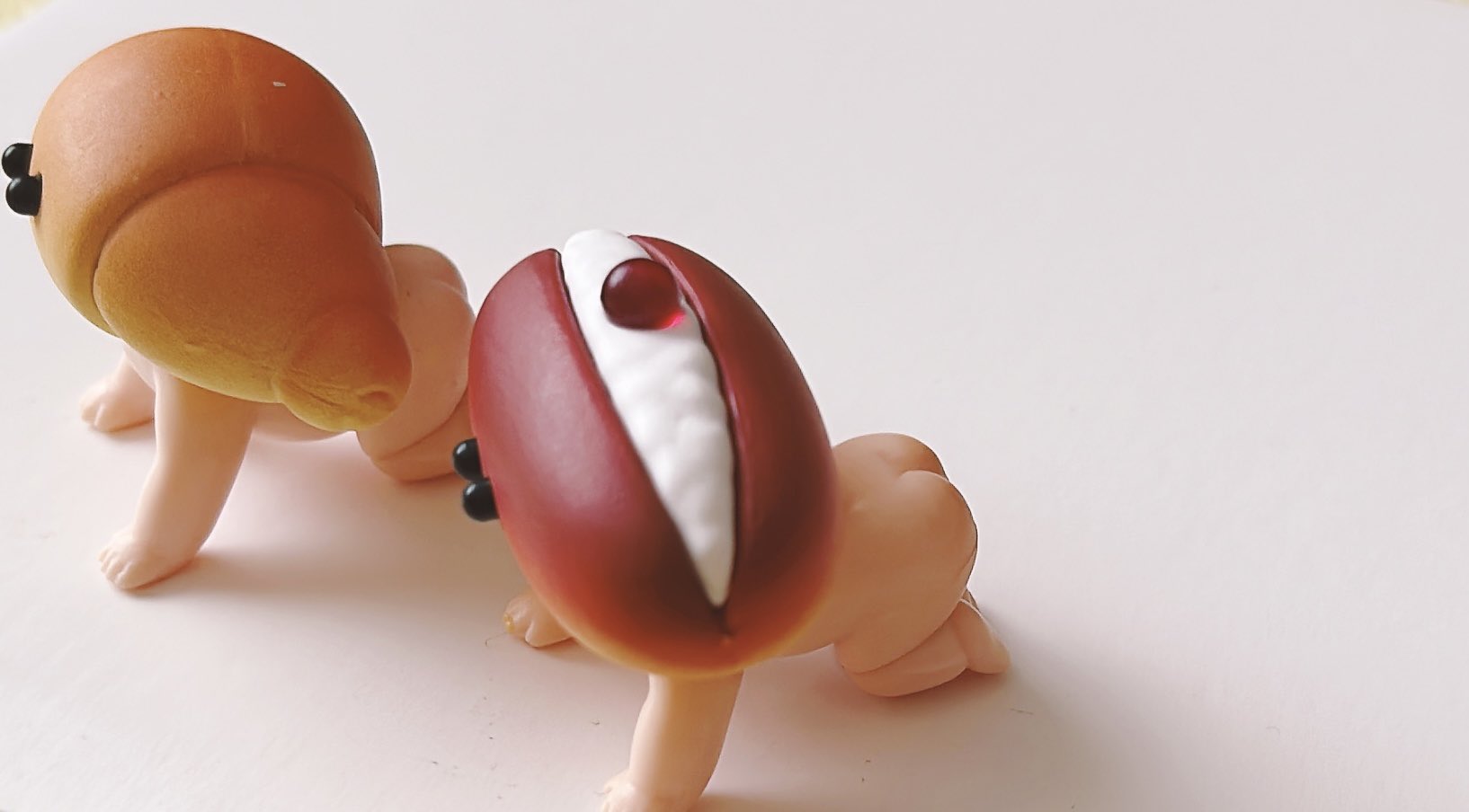 Stasto capsule toys funny Pan  - Baby Food Japan 评论和价格