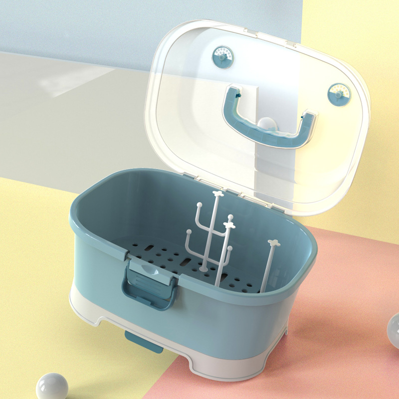 LazyChild Baby Bottle Storage  - Baby Food Prep Containers 评论和价格