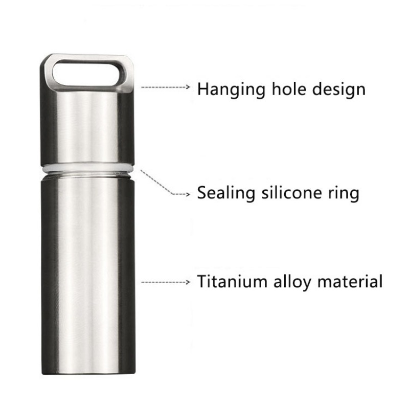 Sealed Capsule Mini Titanium A - First Food Jar 评论和价格