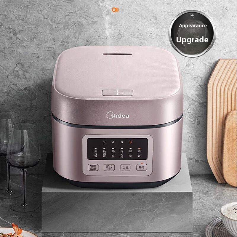 4L Smart Rice Cooker with Time - Baby Rice Food 评论和价格