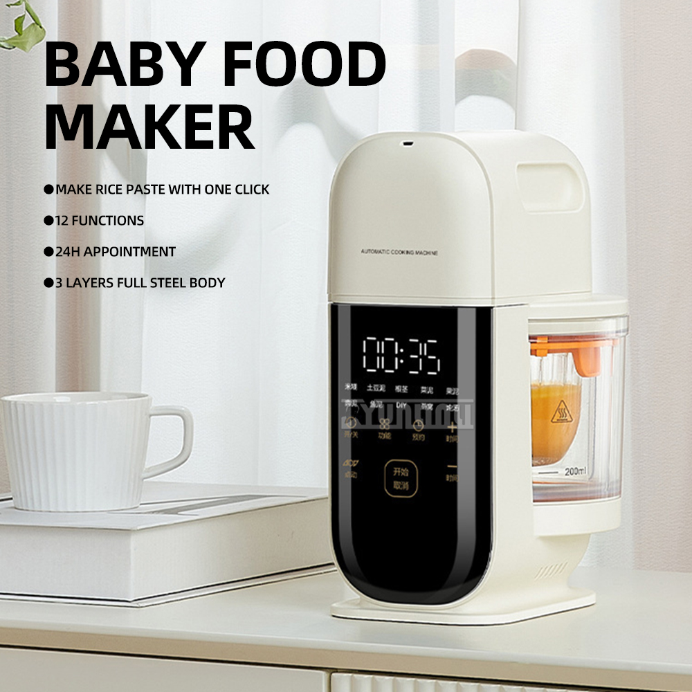 Multifunctional Food Blender K - Baby Food Blender And Steamer 评论和价格