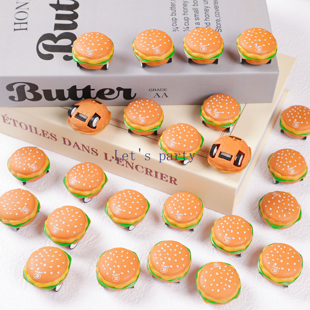 15Pcs Mini Cute 3D Burger Pull - Baby Food Mixer 评论和价格