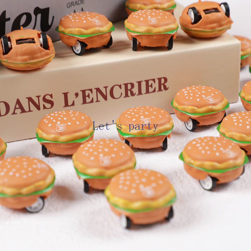 15Pcs Mini Cute 3D Burger Pull - Baby Food Mixer 评论和价格