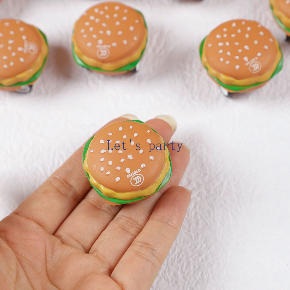 15Pcs Mini Cute 3D Burger Pull - Baby Food Mixer 评论和价格