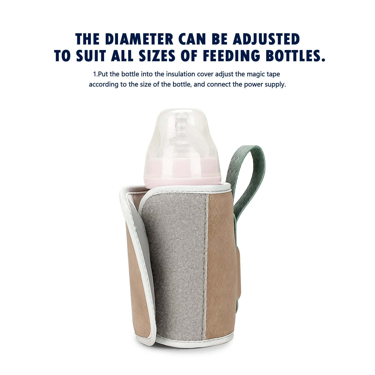 Baby Bottle Warmer Bag USB Pow - Baby Food For Travelling 评论和价格