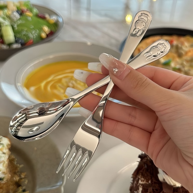 Cartoon Kawaii 304 Stainless S - Baby Food Japan 评论和价格