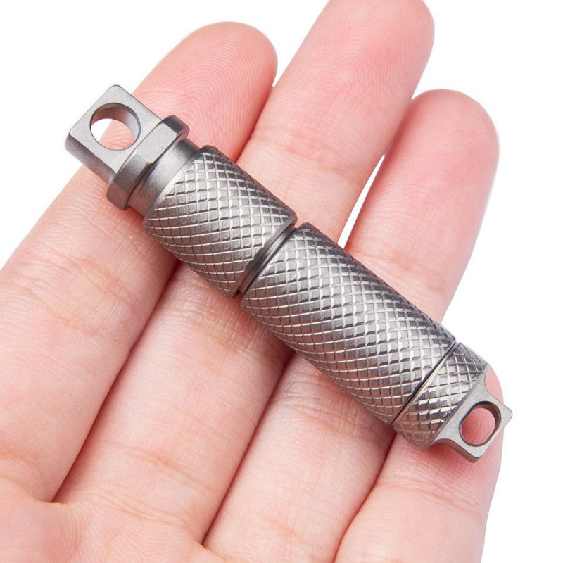 Titanium Alloy Seals Capsule P - First Food Jar 评论和价格