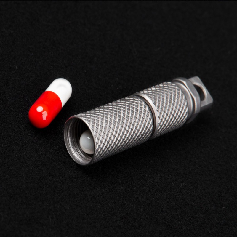 Titanium Alloy Seals Capsule P - First Food Jar 评论和价格