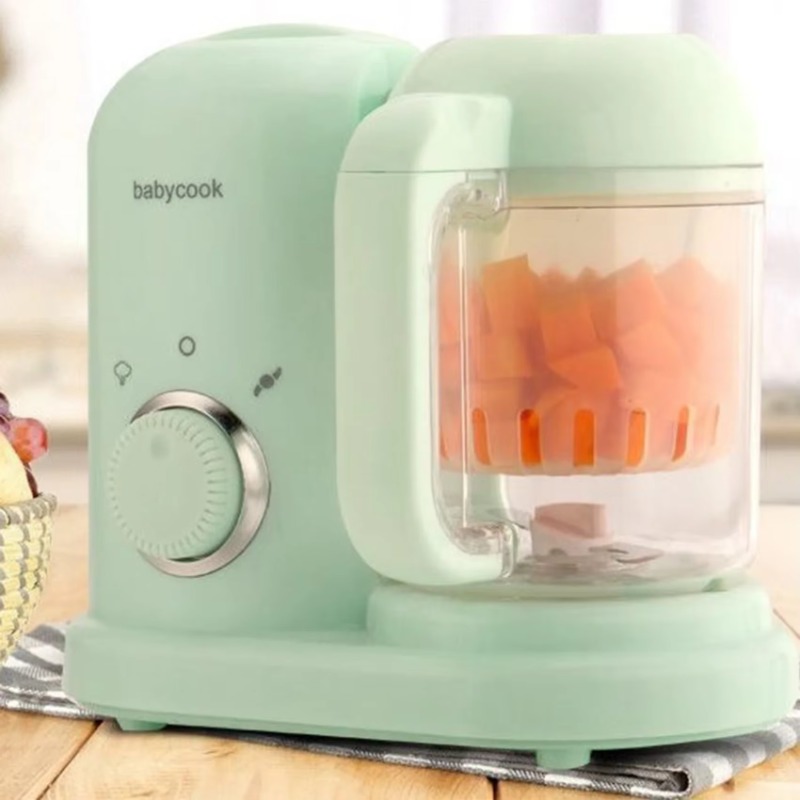New 4 in 1 Steamer Cooker Blen - Baby Food Blender And Steamer 评论和价格