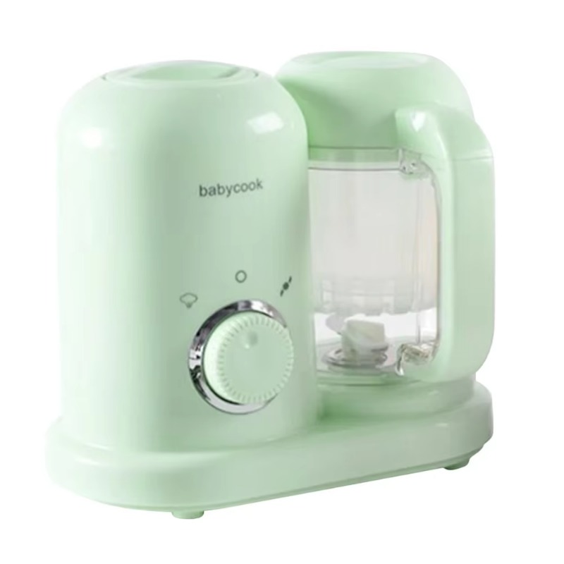 New 4 in 1 Steamer Cooker Blen - Baby Food Blender And Steamer 评论和价格