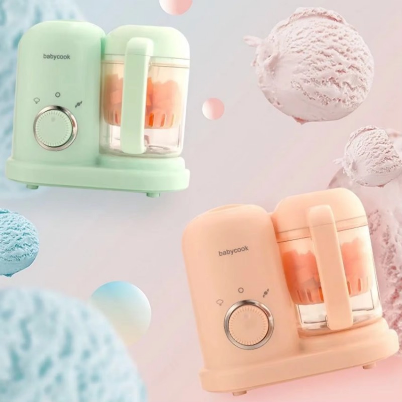 New 4 in 1 Steamer Cooker Blen - Baby Food Blender And Steamer 评论和价格