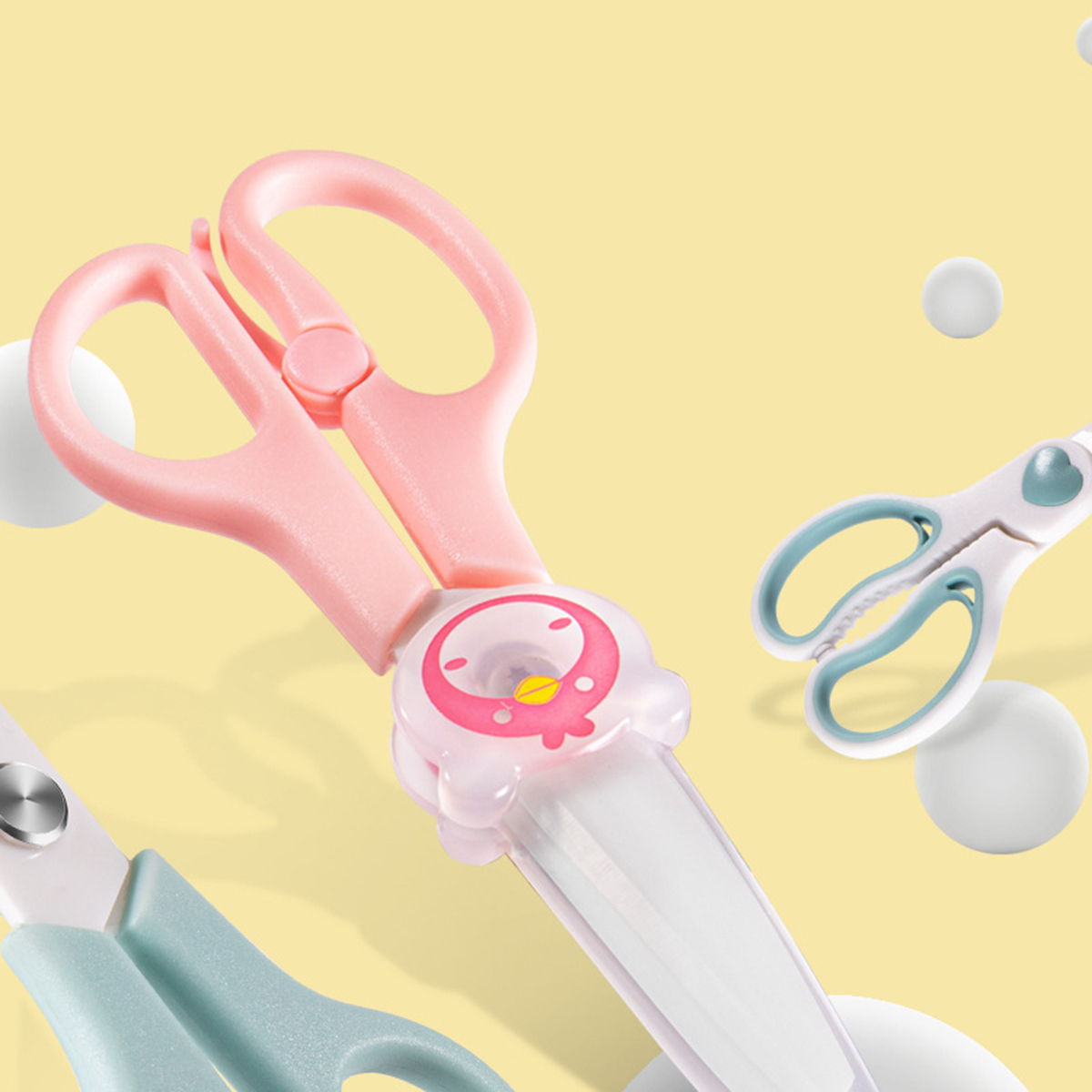 Ceramic scissors for children' - Baby Food Healthy 评论和价格