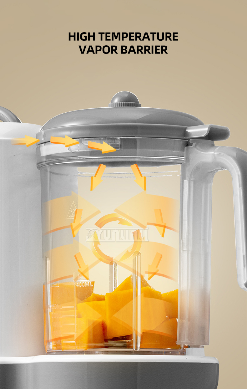 Multifunctional Food Blender S - Baby Food Blender And Steamer 评论和价格