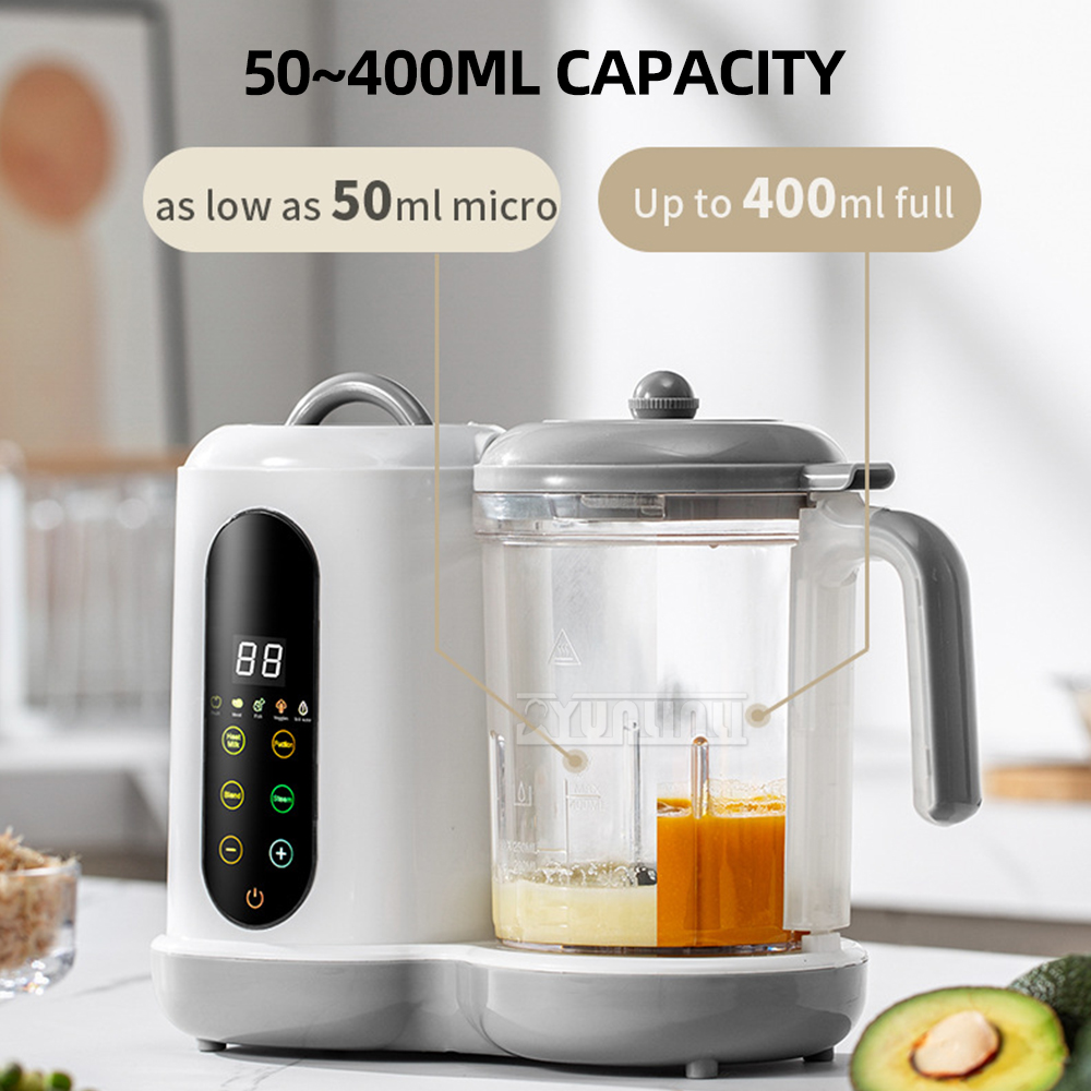 Multifunctional Food Blender S - Baby Food Blender And Steamer 评论和价格