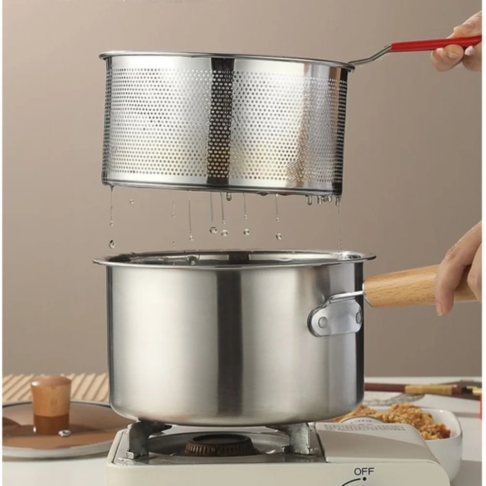 Stainless Steel Frying Pot 20x - Baby Food Healthy 评论和价格