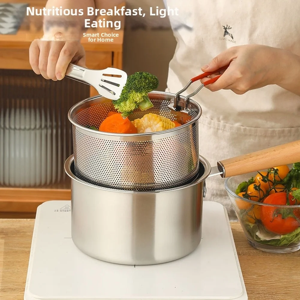 Stainless Steel Frying Pot 20x - Baby Food Healthy 评论和价格