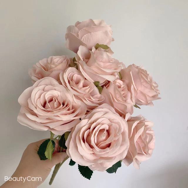 Wedding Decor Rose Dusty Pink  - Baby Rice Food 评论和价格