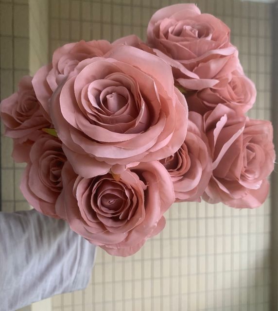 Wedding Decor Rose Dusty Pink  - Baby Rice Food 评论和价格