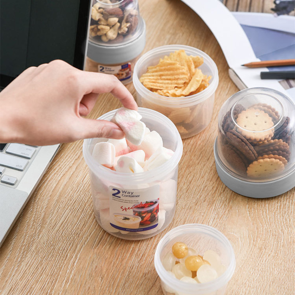 Double Layer Airtight Food Box - Baby Food Prep Containers 评论和价格