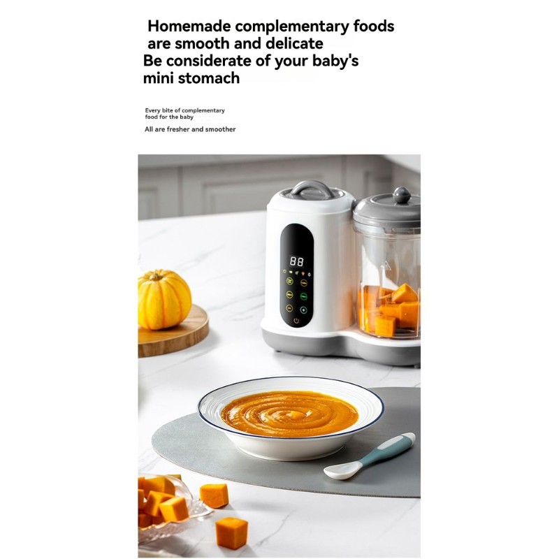 [NEW!N92R】 Automatic Baby Food - Baby Food Blender And Steamer 评论和价格