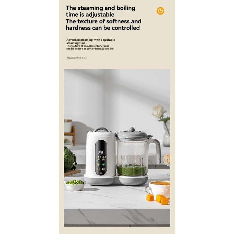 [NEW!N92R】 Automatic Baby Food - Baby Food Blender And Steamer 评论和价格