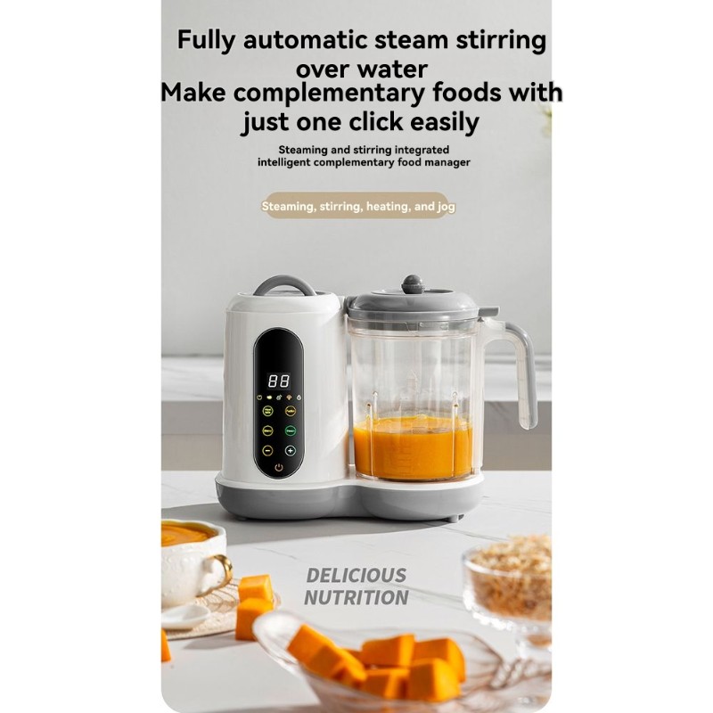 B64B-Automatic For Infants Bab - Baby Food Blender And Steamer 评论和价格