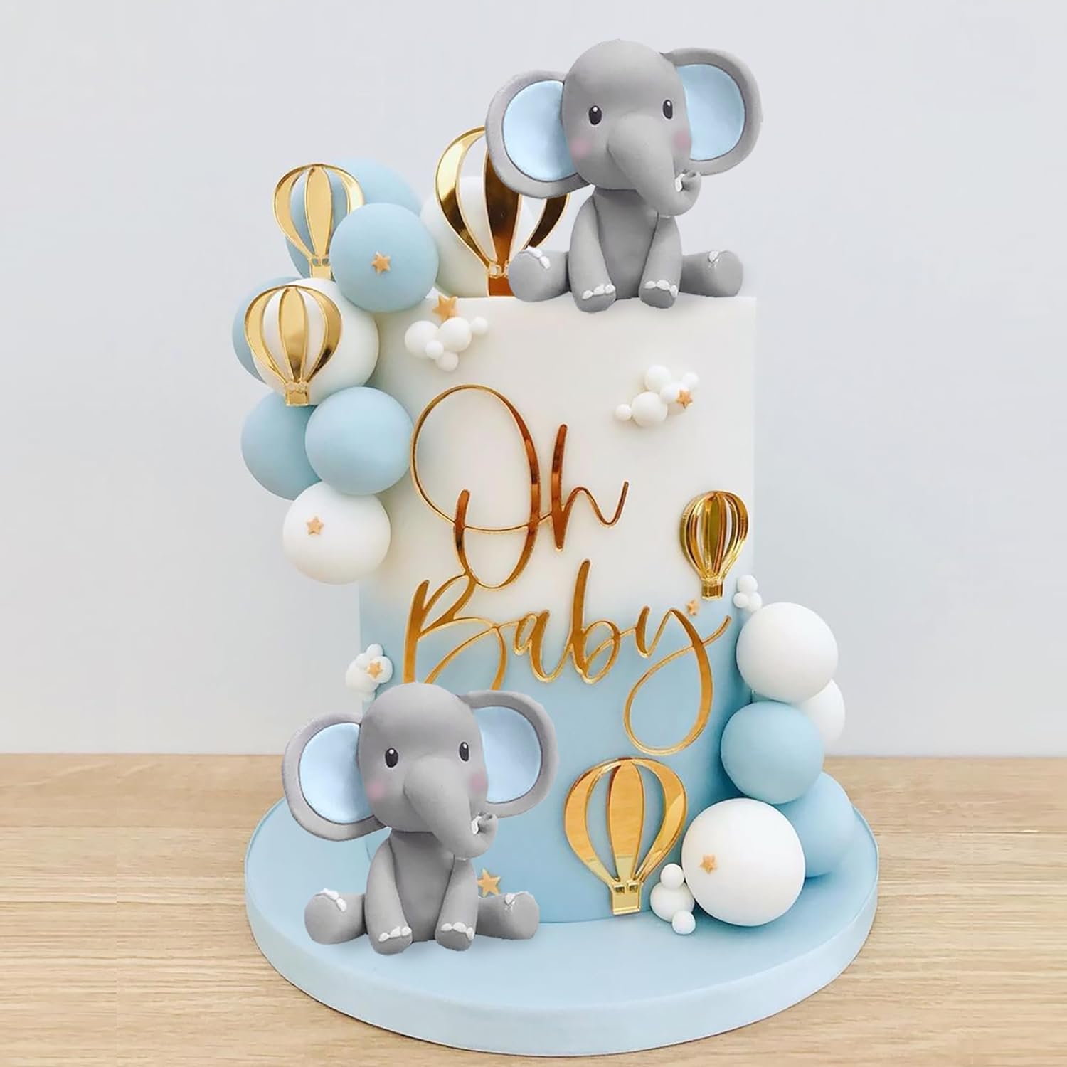 Elephant Cake Decoration Baby  - Baby Food Mixer 评论和价格