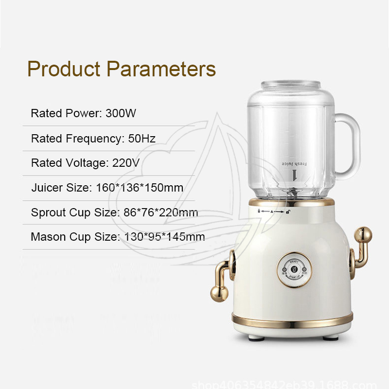 Mini Portable Electric Juicer  - Baby Food Mixer 评论和价格