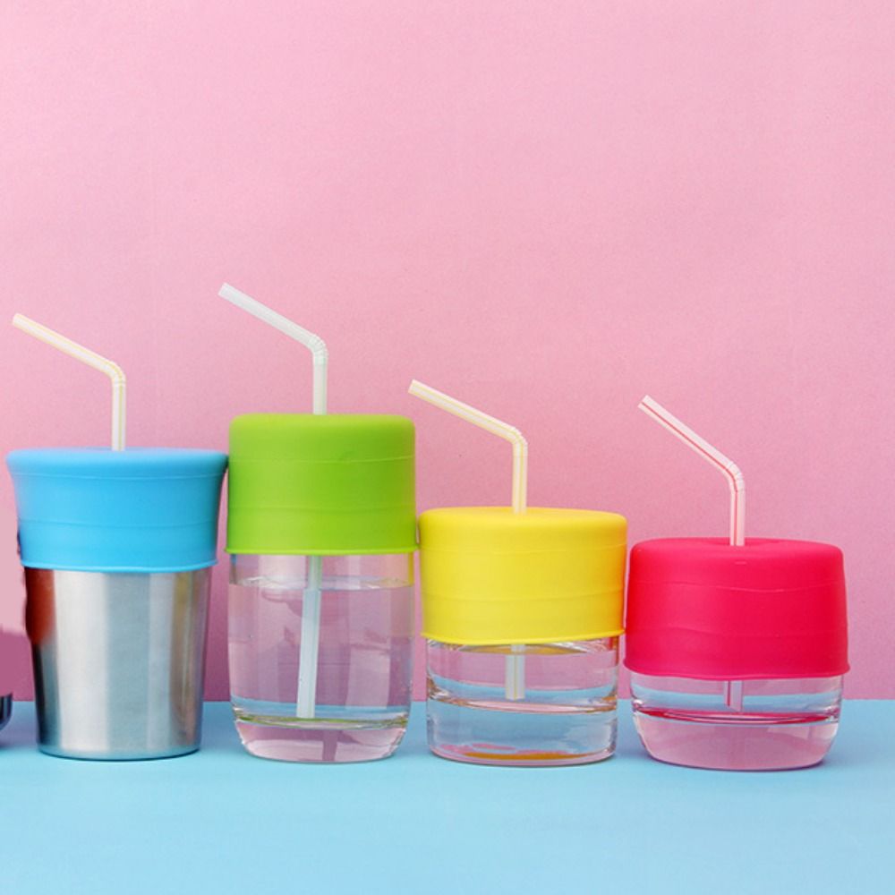Washable With Straw Hole Silic - Baby Food Mixer 评论和价格