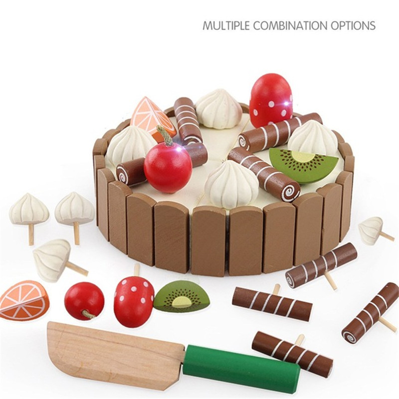 Wooden Children Kitchen Toys P - Baby Food Quantity 评论和价格