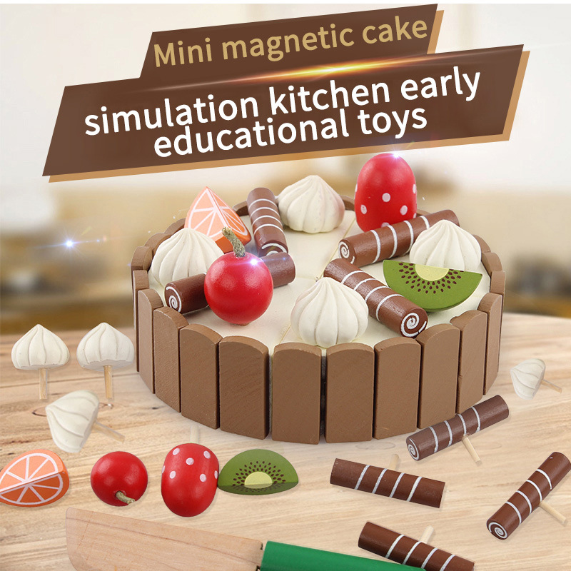Wooden Children Kitchen Toys P - Baby Food Quantity 评论和价格