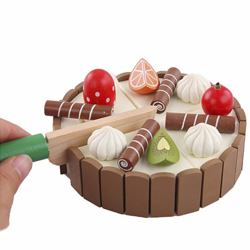 Wooden Children Kitchen Toys P - Baby Food Quantity 评论和价格