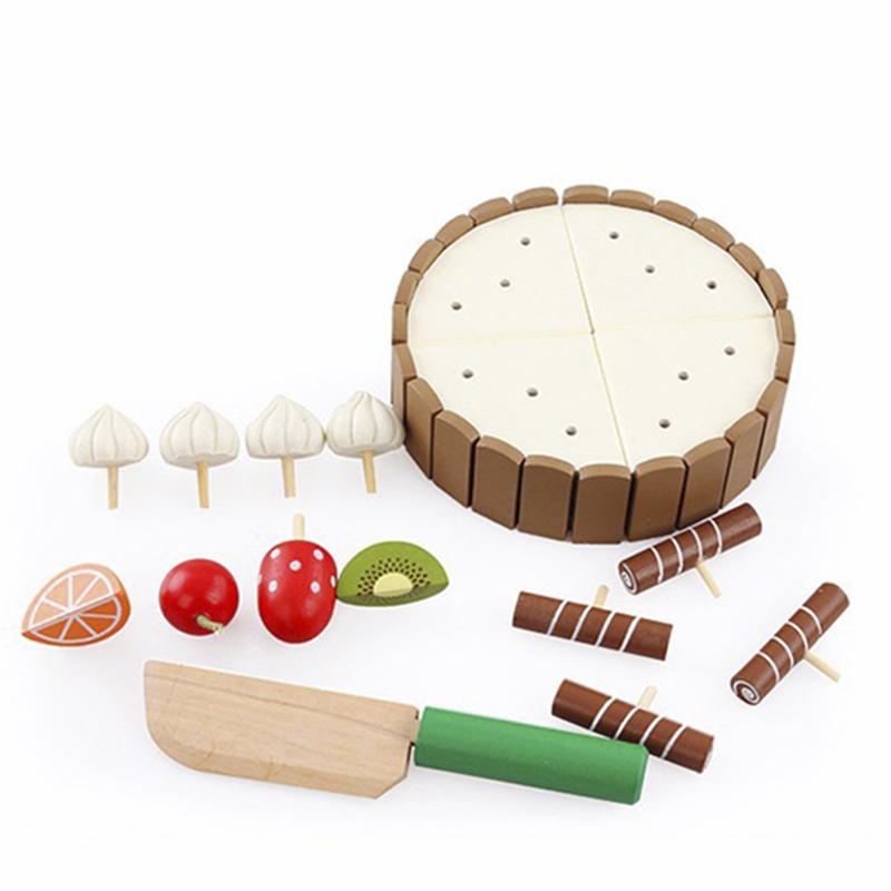 Wooden Children Kitchen Toys P - Baby Food Quantity 评论和价格